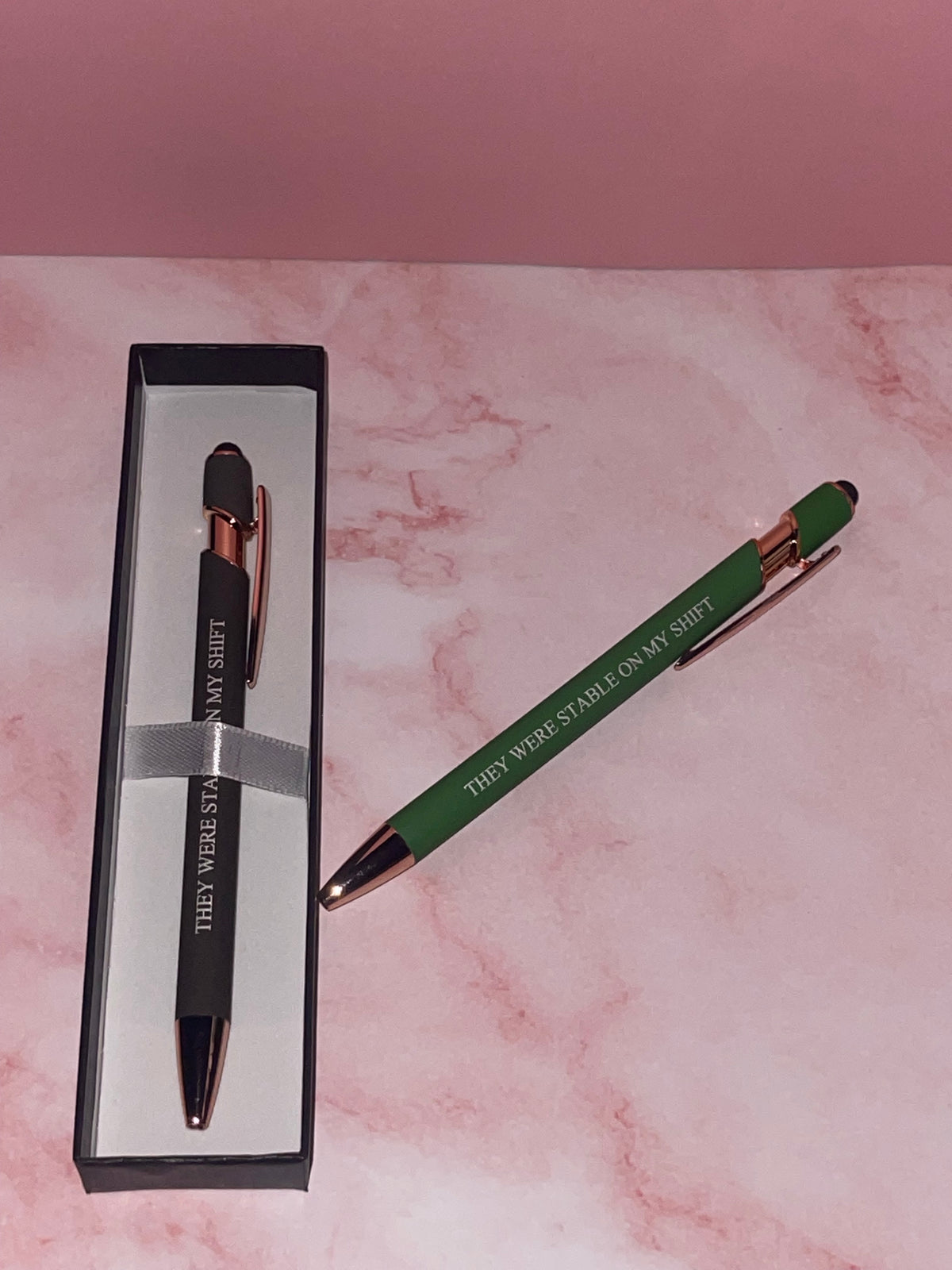 They were Stable On My Shift -Luxury stylus writing pens(multi-pack)