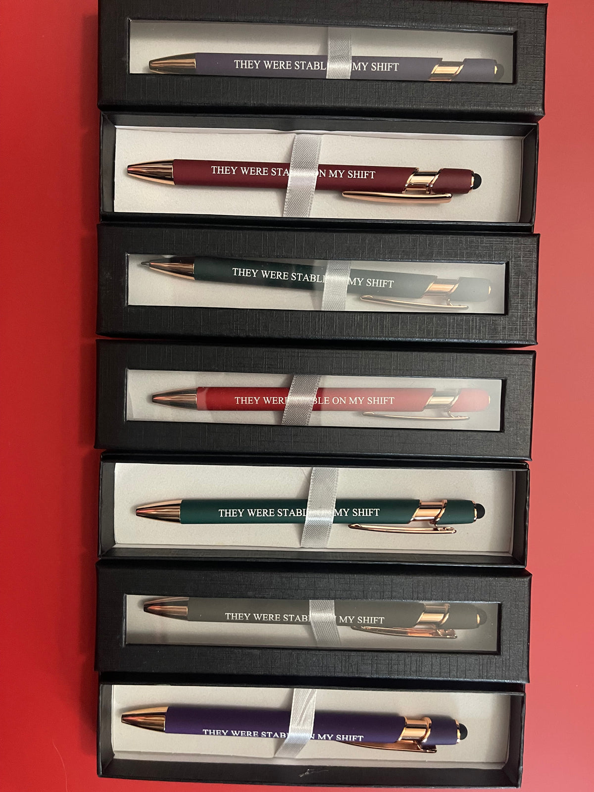 They were Stable On My Shift -Luxury stylus writing pens(multi-pack)