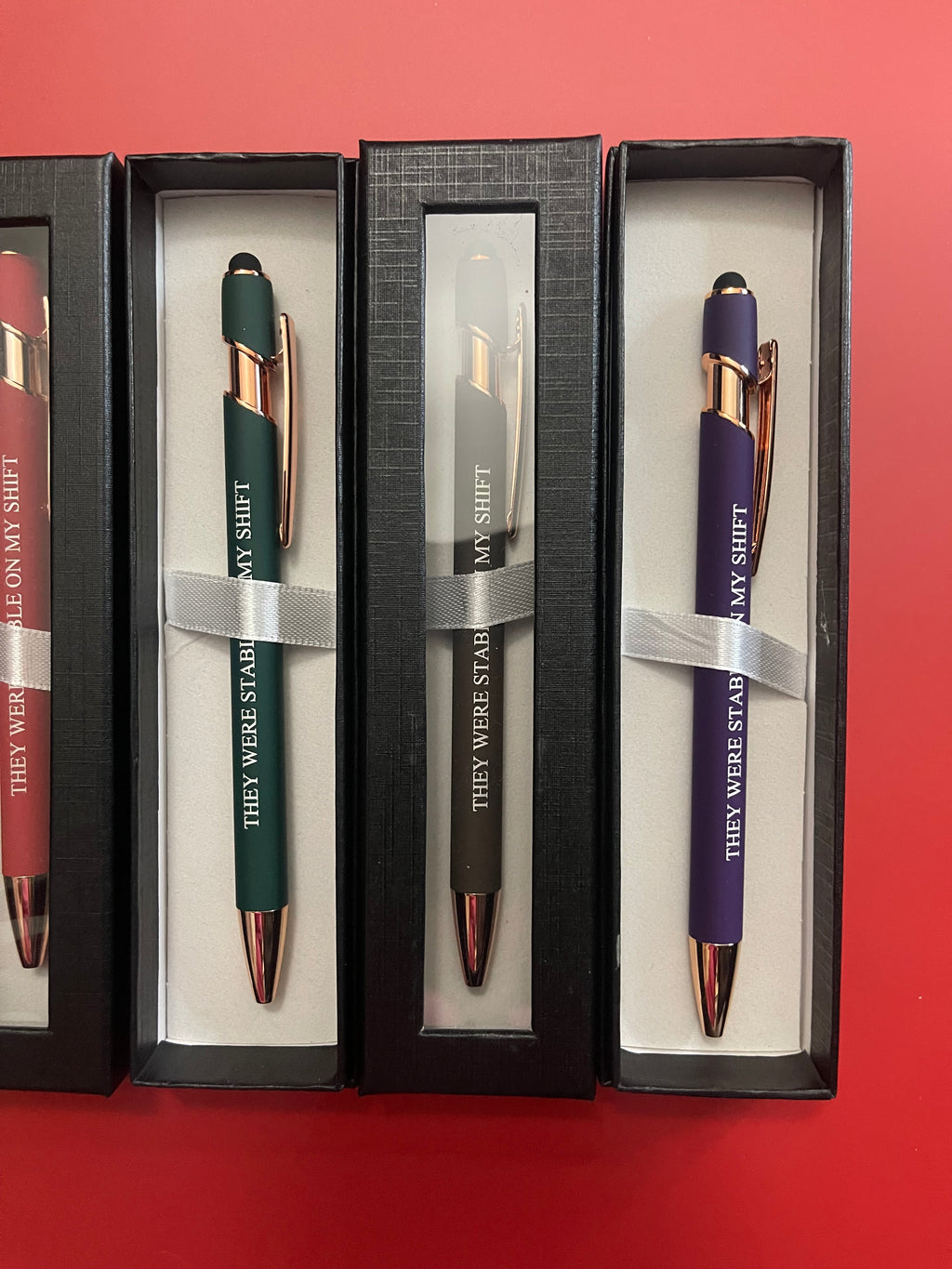 They were Stable On My Shift -Luxury stylus writing pens(multi-pack)