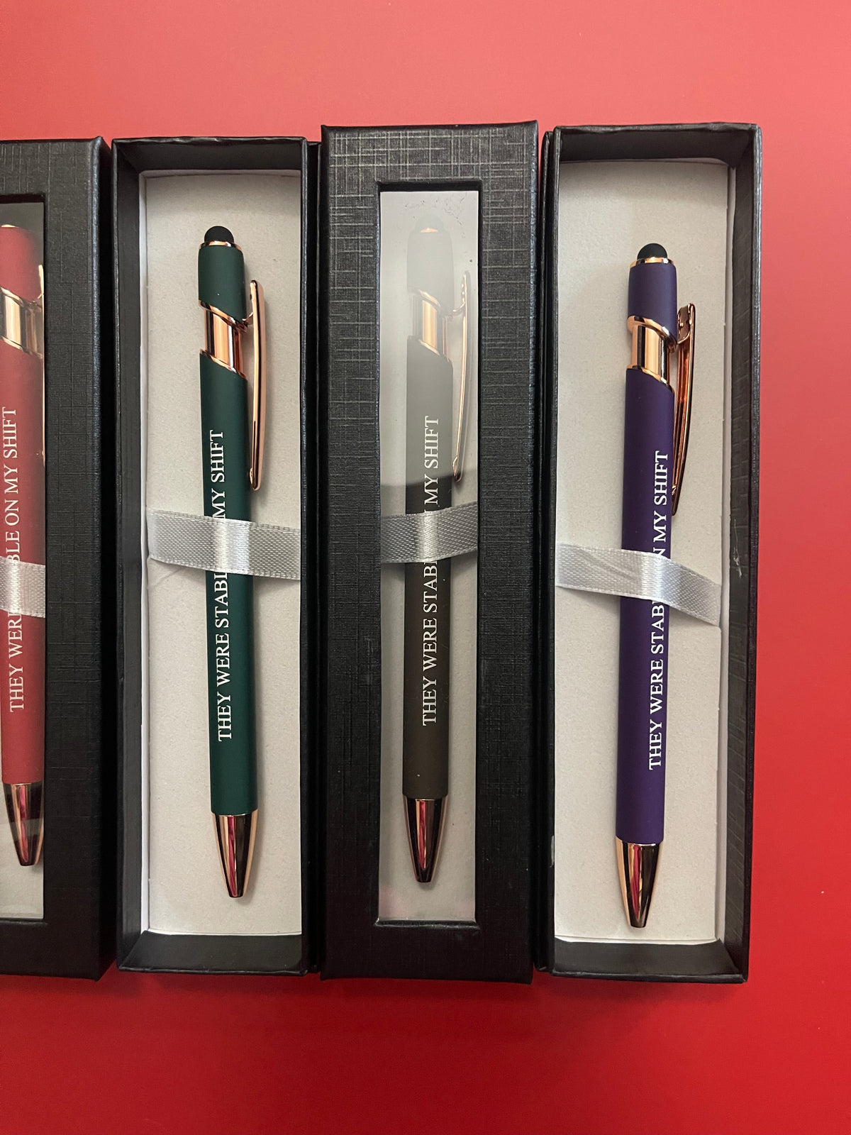 They were Stable On My Shift -Luxury stylus writing pens(multi-pack)