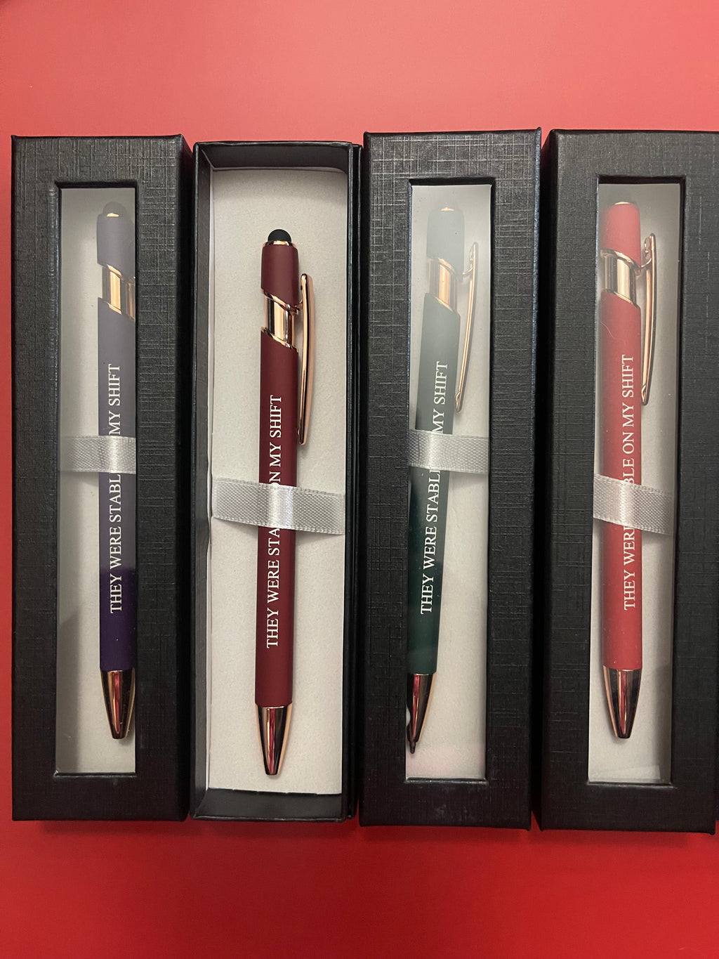 They were Stable On My Shift -Luxury stylus writing pens(multi-pack)
