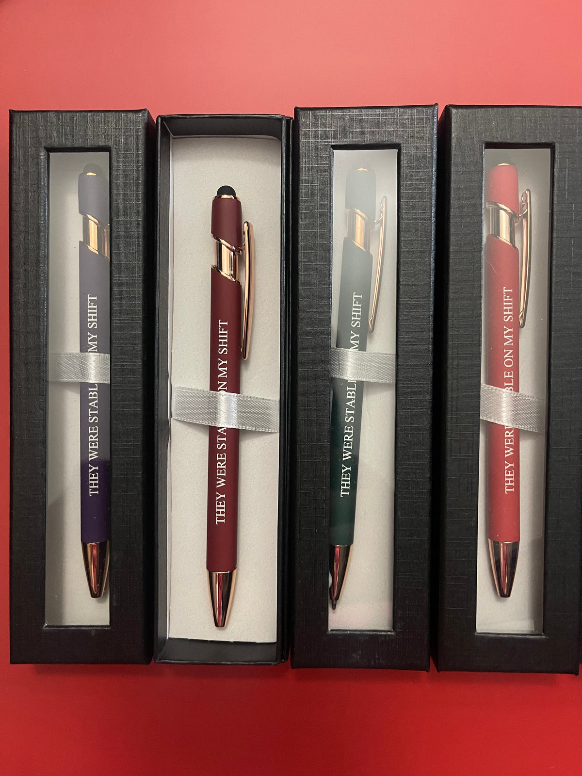They were Stable On My Shift -Luxury stylus writing pens(multi-pack)