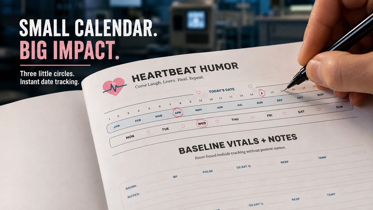 They Were Stable On My Shift: Baseline Vital Log