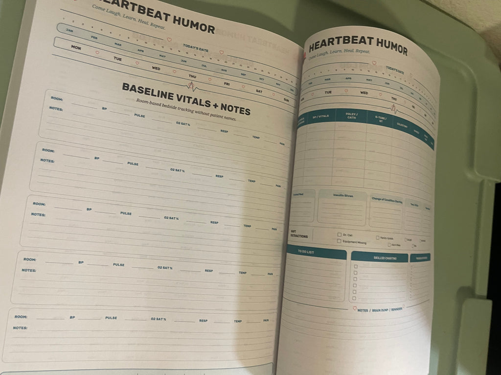 They Were Stable On My Shift: Baseline Vital Log