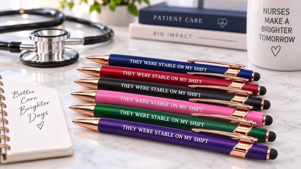They were Stable On My Shift -Luxury stylus writing pens(multi-pack)