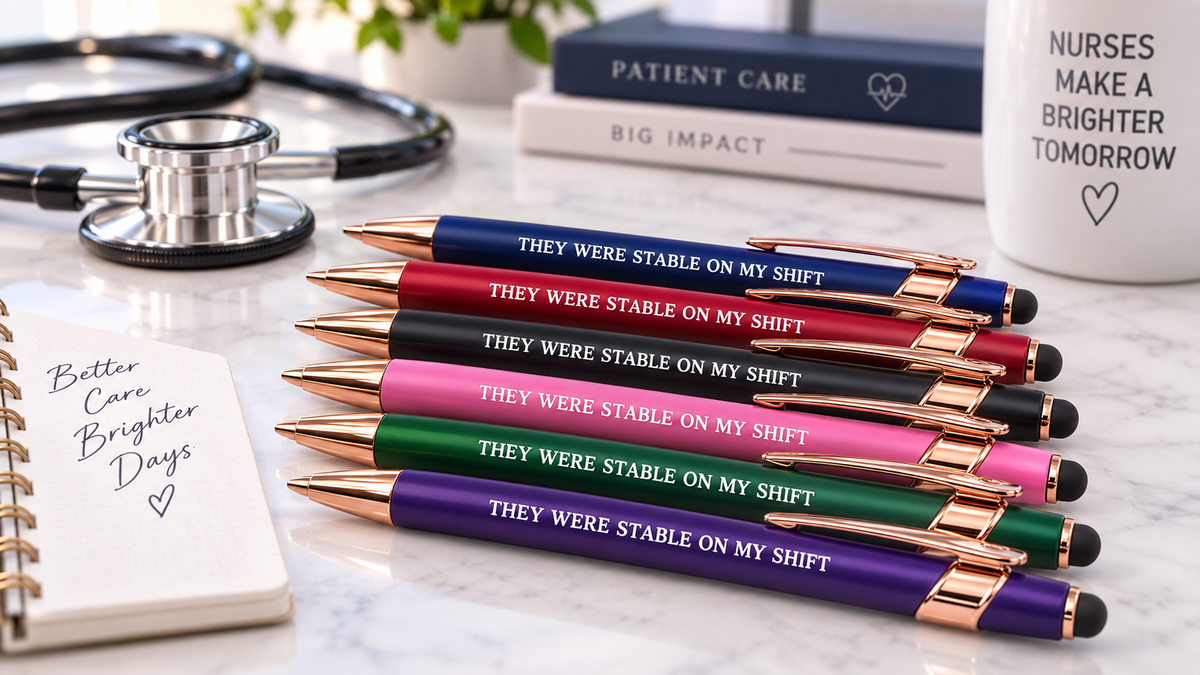 They were Stable On My Shift -Luxury stylus writing pens(multi-pack)